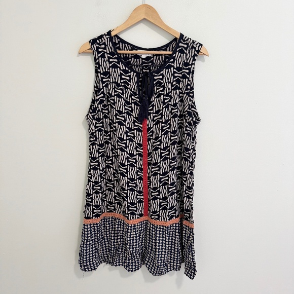 THML Tassel Tunic Tank Top - Picture 1 of 5